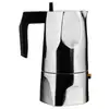 Image de Machine à café alessi mt18 3 ossidiana en aluminium
