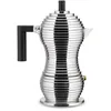 Image de Cafetière espresso - DECLIKDECO - Design - Noir - Hauteur 20 cm - Diamètre 92 cm