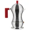 Image de ALESSI Pulcina Cafetière à induction Rouge