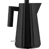 Image de Bouilloire Alessi Mdl06 B Plissé Noir