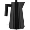 Image de Bouilloire électrique - Alessi - MDL06 B - Résine thermoplastique - Noir - Prise européenne