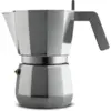 Image de Moka, cafetiere 9 tasses pour induction, alessi