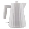 Image de Bouilloire électrique - ALESSI - 1 L - Blanc - Sans fil
