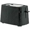 Image de Grille-pain Alessi Plisse Toaster Schwarz Avec 6 Niveaux De Dorage