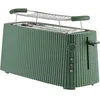 Image de Alessi Plissé MDL15 GR - Grille-Pain à Double Compartiment Long