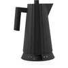 Image de Bouilloire Électrique - ALESSI - Plissé - Noir - 17 L - Contrôle de Température