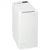 Image de Lave-linge top 6kg whirlpool tdlr6232sfr/n blanc UBD-TDLR6232SFRN