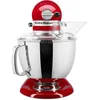 Image de Couvercle verseur/protecteur ajustable transparent pour robot pâtissier multifonction KITCHEN AID 5KSMTHPS