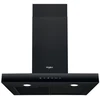 Image de Hotte De Cuisine Whirlpool 581 M³/h Noire - Whbs62fltk