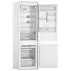 Image de Réfrigérateur Combiné - Whc18d011c2fr - 2 Portes - Encastrable - 268 L - Classe D - 54 X 54,5 X 177 Cm - Blanc
