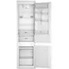Image de Réfrigérateur Combiné Encastrable Acier Blanc 300 L Whirlpool