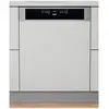 Image de Lave Vaisselle Encastrable Whirlpool W0bd851ax Argent 60 Cm