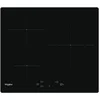Image de Table de cuisson à induction 60cm 3 feux 7200w noir WHIRLPOOL