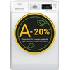Image de Lave Linge Charge Avant Whirlpool 10kg Technologie De Convertisseur Blanc 59.5x60.5x85cm