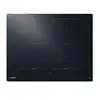 Image de Plaque induction whirlpool wtx7019dcff 65 cm noir verre 4 zones flexizone 7400 w