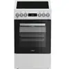 Image de Whirlpool w5v5lcw cuisiniere 50 cm vitroceramique 4 foyers et four multifonction 60 l W5V5LCW