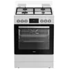 Image de Whirlpool Cuisinière gaz 72l 4 feux blanc - W6G8LCW
