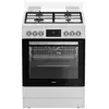 Image de Whirlpool - cuisinière gaz 72l 4 feux blanc w6g8lcw - W6G8LCW