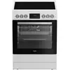 Image de Cuisinière Vitrocéramique 60 Cm Blanche 72 L Whirlpool W6v8lcsw