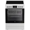 Image de Whirlpool - cuisinière vitrocéramique 72l 4 feux blanc w6v8lcsw - W6V8LCSW