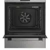 Image de Cuisinière Whirlpool 60 Cm Verre Ceramique 72 L Inox W6v8lcsx