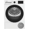 Image de Whirlpool Sèche-linge pompe à chaleur 60cm 8kg blanc - CWD84MWBSFR