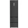 Image de Réfrigérateur Combiné - Whkf6353xbr6e - Classe C - 351 L (249l + 102l) - 35 Db - Dual No Frost - Dark Inox