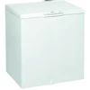 Image de Congélateur Coffre 80cm 201l Blanc Whirlpool Wh2112