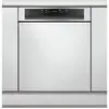Image de Lave vaisselle intégrable bandeau inox WHIRLPOOL WBC3C26X