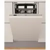 Image de Lave-vaisselle Tout Encastrable Wsic3m27c - 10 Couverts - Induction - L45cm - 47db