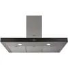 Image de Hotte box décorative - WHIRLPOOL AKR759/1IX - Larg 90 cm - Evacuation/recyclage - 74dB - 3 vitesses - Inox