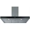 Image de Hotte décorative murale 90cm 69db 713m3h inoxnoir whirlpool - AKR759/1IX