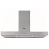 Image de Whirlpool - hotte décorative murale 90cm 69db 603m3h inox whbs94flmx - WHI8003437233135