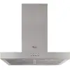 Image de Hotte Décorative 432m³/h Whirlpool 90cm, Whi8003437233210