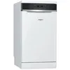 Image de Lave-vaisselle pose libre blanc étroit - WHIRLPOOL - 45 cm - Séchage actif avec ventilation - Power Clean