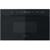 Image de Four Micro-ondes Grill Intégrable Whirlpool Quartz 22 L Noir