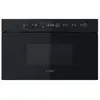 Image de Micro-ondes grill encastrable groupe whirlpool mbna920b noir