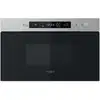 Image de Whirlpool Mbna920x Acier Inoxydable Micro-ondes Grill Intégré 22 L 750 W