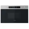 Image de Whirlpool - micro-ondes grill encastrable 22l 750w inox mbna920x -