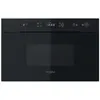 Image de WHIRLPOOL Micro ondes Encastrable MBNA990B 22 litres Jet Defrost Niche 38 cm