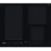 Image de Whirlpool Wf S4160 Bf Noir Intégré 59 Cm Plaque Avec Zone À Induction 4 Zone(s)