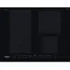 Image de Whirlpool Wf S9365 Bf/ixl Noir Intégré 65 Cm Plaque Avec Zone À Induction 4 Zone(s)