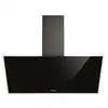 Image de Whirlpool - hotte décorative inclinée 90cm 660m3h noir whvf93fltk - WHVF93FLTK