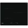 Image de Whirlpool - table de cuisson induction 60cm 3 feux 7200w noir wsq1160ne -