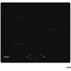 Image de TABLE INDUCTION WHIRLPOOL NOIRE 60CM 3 ZONES 7200 WATTS WSQ8360NE