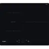 Image de Whirlpool Wb Q4860 Ne Plaque Noir Intégré 59 Cm Plaque Avec Zone À Induction 3 Zone(s)