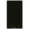 Image de Plaque Induction Whirlpool 3700w 29cm, Wsq0530ne