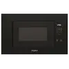 Image de Micro-ondes Encastrable, Noir, Gril, Cavité Inox 20l, Plateau 24,5cm, M Whirlpool - Wmf200gnb