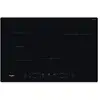 Image de Whirlpool Wb B4877 Ne Noir Intégré 77 Cm Plaque Avec Zone À Induction 4 Zone(s)