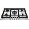 Image de Whirlpool - table de cuisson gaz 73cm 5 feux inox gmwl758ixlfr - GMWL758IXLFR